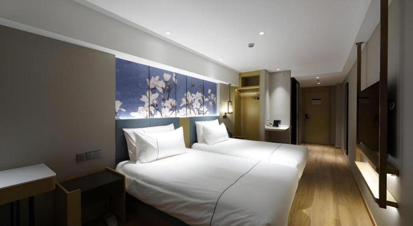Jinjiang Inn Shanghai Lujiazui Exterior foto