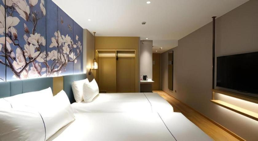 Jinjiang Inn Shanghai Lujiazui Exterior foto